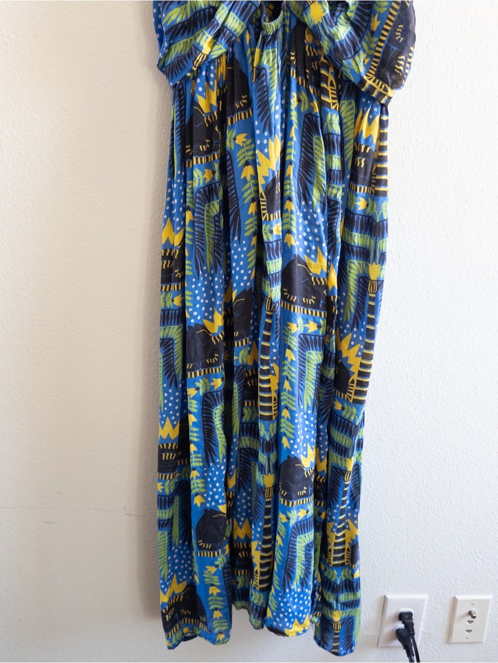 Anthropologie Incerti Strappy Bandeau Maxi Dress size 2X - Picture 4 of 6